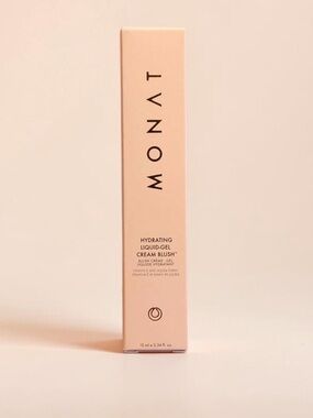 🎀 Monat Hydrating Liquid-Gel Cream Blush | Pink